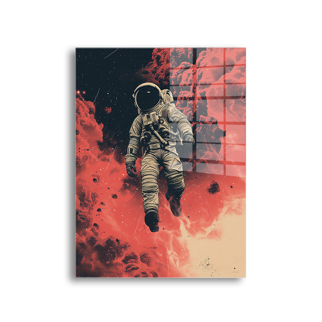 Hype art glass painting collectie home