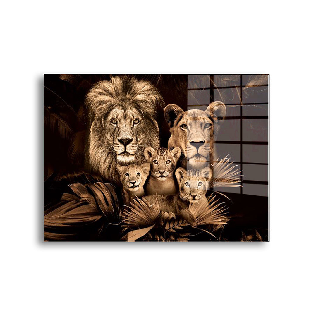 Ter halle glass painting collectie home