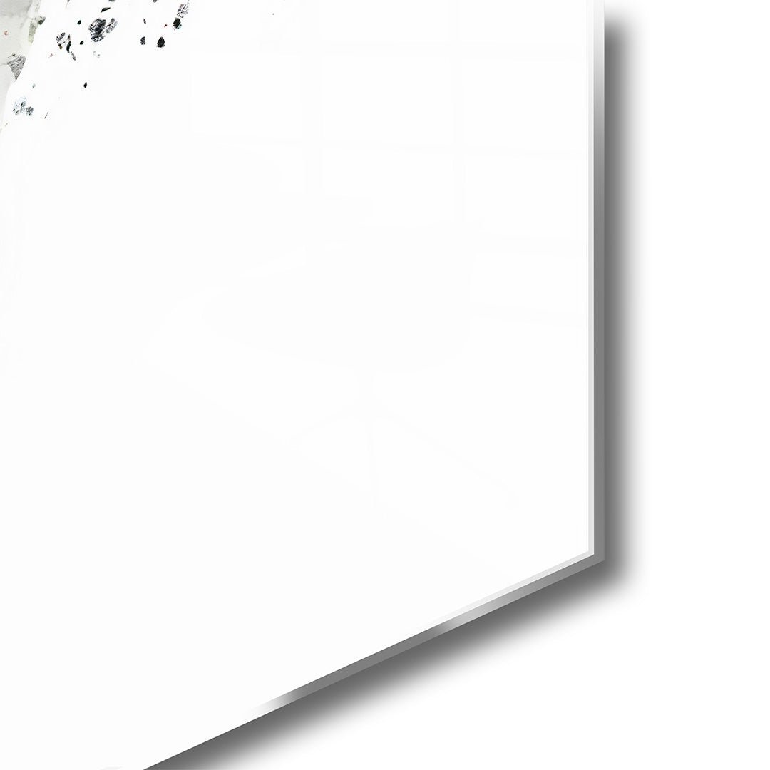 Chanel granaat glasschilderij hoekfoto