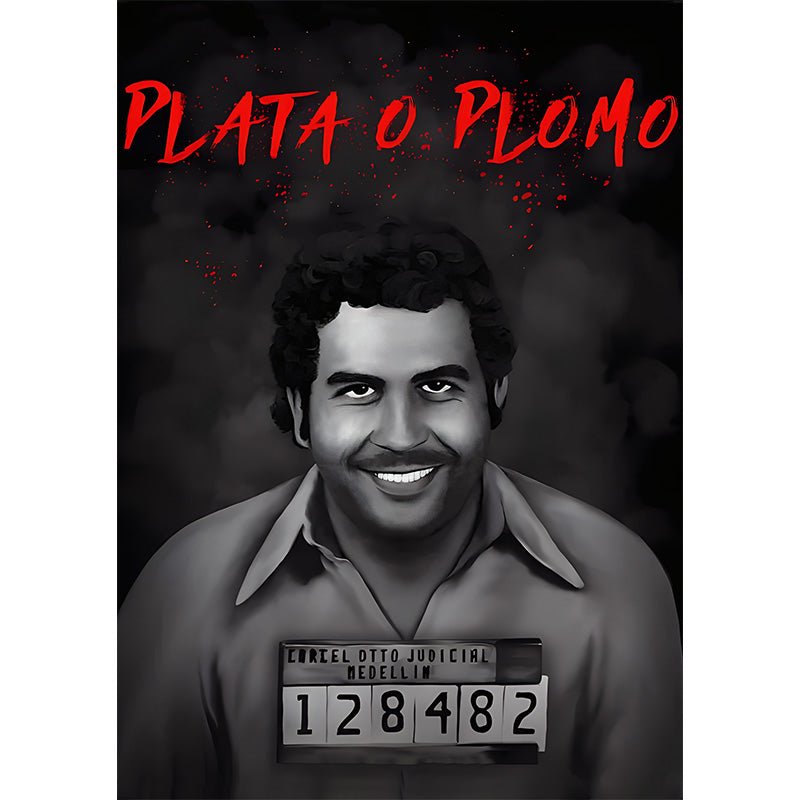 Plata o plomo glasschilderij ontwerp