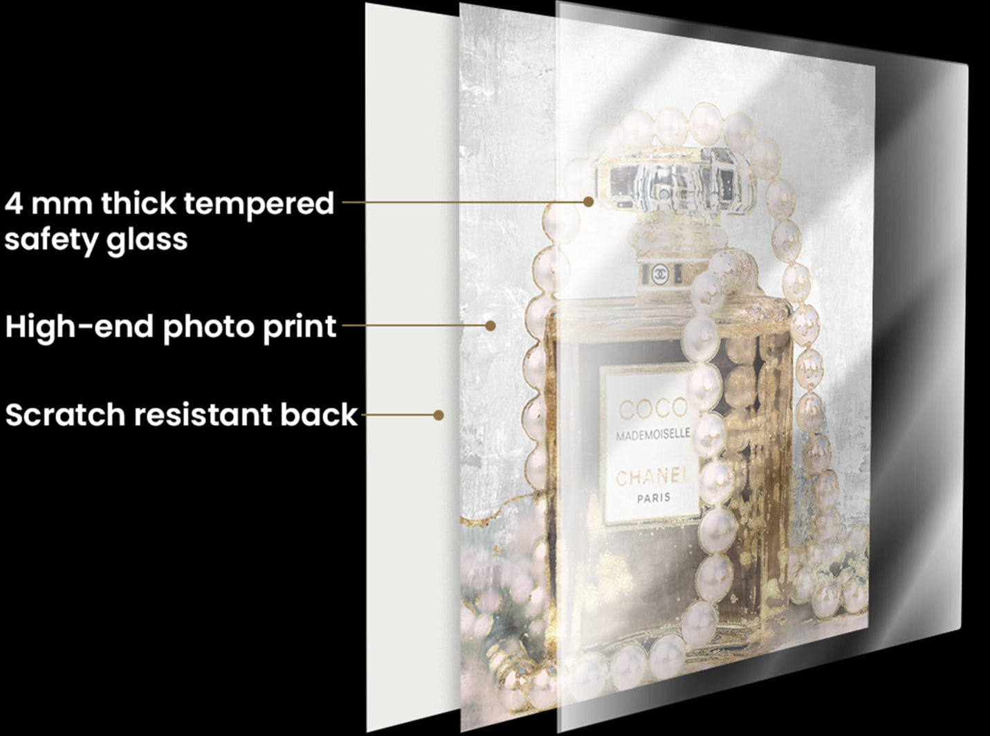 Divin Art premium glass paintings.