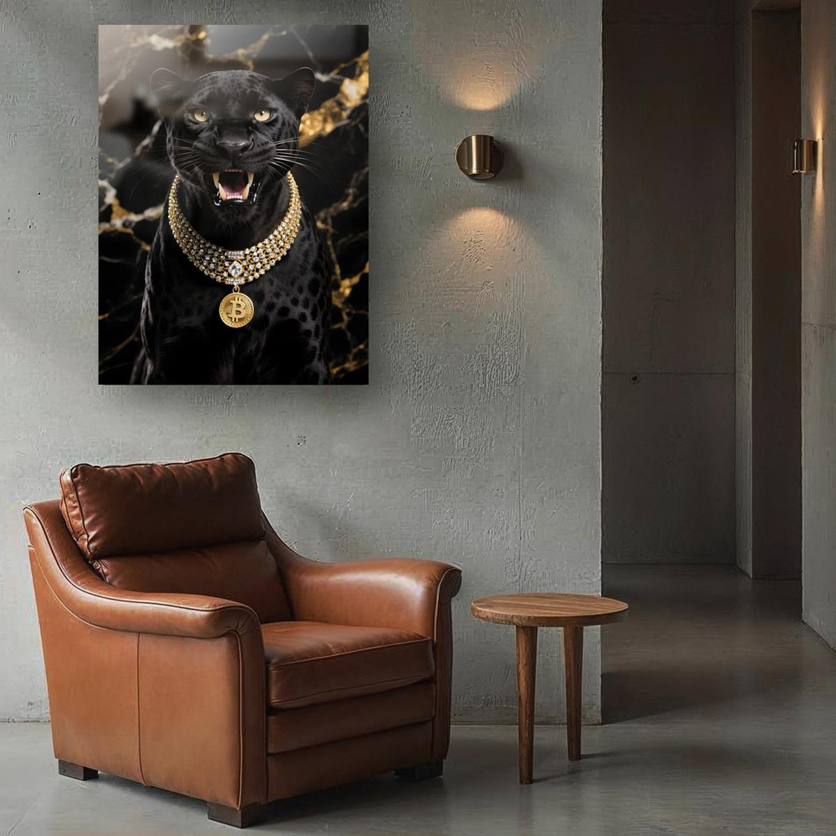 BITCOIN LEOPARD