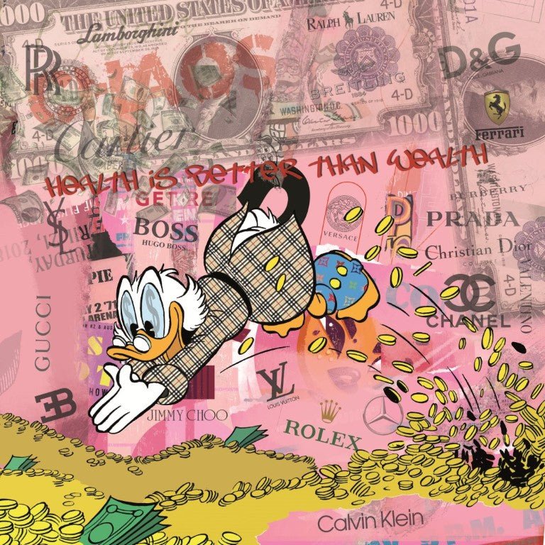 MONEY DUCK