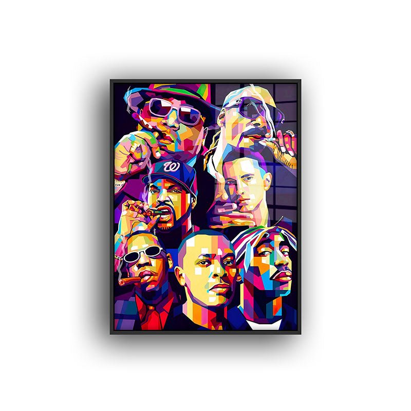 Prof Rapper Paintings Rappers USA painting